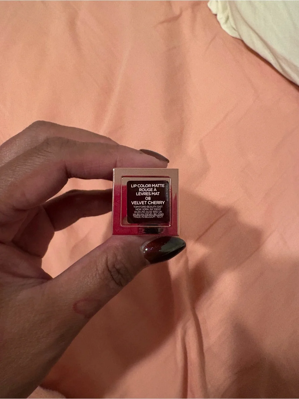 Tom Ford rich burgundy